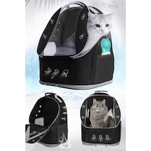 YCLSHOP 13 Hava Kanallı Büyük Boy Kedi Çanta 8 Kg TaşımaKapasitel