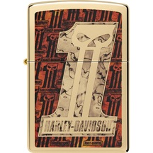 Zippo 254B Harley Davidson Çakmak - 48361-099454