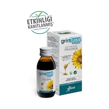 Grintuss Bitkisel Şurup 100 Ml - Yetişkinlere Özel