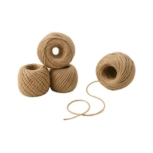 Jüt İp X 3 Adet 100 Gr Süsleme Sanatları İçin