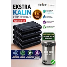 100x150 Çöp Ve Taşıma Torbası