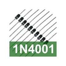5 Adet 1n4001 Diyot