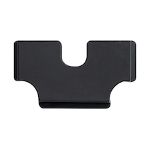 Fochsia Araç İçin Yapışkanlı Kart Tutucu, Güneşlik Kart Yuvası, Siyah, Pratik.