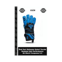 Grey Cat Özel Seri Malzeme Kaleci Tarzda Hummel Hml Performance Gk Black-turquoıse 9.5 Çok Renkli