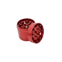 Mini Boy Kırmızı 40 MM Alloy Grinder Herbal Parçalayıcı  Py91kr