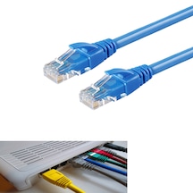 Cat6 Kablo Internet Adsl Ethernet Kablosu Fabrikasyon 2 Metre Ma