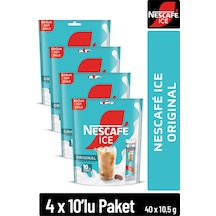 Ice Original Çözünebilir Kahve 10,5g 10'lu Paket 10x4 Diğer