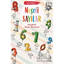 Canım Kitabım 1 - Neşeli Sayılar Hep Kitap