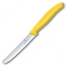 Victorinox 6.7836.L118 11cm Tırtıklı Domates & Sosis Bıçağı