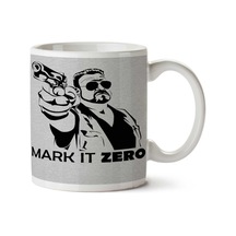 Mark It Zero İki Tarafı Baskılı Kupa Bardak Çok Renkli