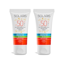 Solaris  SPF50+ Güneş Koruyucu Krem 2 x 50 ML