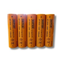 Belirtilmemiş Sp-18650-1200f 3.7v 1200mah Li-ıon Pil Başlıksız 5'li