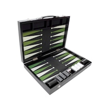 Tamer Tanca Unisex Vegan Yeşil Tavla 365 4450 Vgs Tavla Yesıl 3d