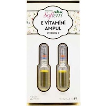 Softem E Vitamini Ampül 2 2 ML