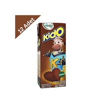 Pınar Kido Kakaolu Süt 180 Ml X 12 Adet