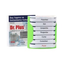 Dr Plus Ilaç Taşıma Ve Zamanlama Kutusu Haftalık 7X24