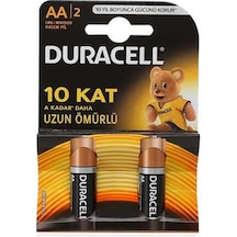 Duracell AA Kalem Pil 2'li