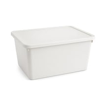 Kapaklı Plastik Depolama Kutusu, 20 Litre Çok Amaçlı Düzenleyici 0