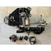 Scooter 125 Alt Motor Komple Mondial Marka