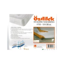 Özdilek Fitted Alez Tek Kişilik Alez Sıvı Geçirmez Alez 120X200 C