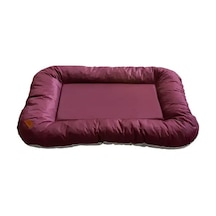 Lepus Aria Basic Kedi Ve Köpek Minderi Bordo Large 70x100x13 Cm 249-54007.03