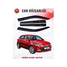 Hyundai Getz Araca Özel Premium Cam Rüzgarlığı A+ Pianoblack