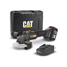 Cat Dx3130 18volt/4.0ah 125mm Tek Akülü Kömürsüz Profesyonel Avuç Taşlama