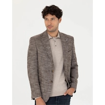 Pierre Cardin Kahverengi Slim Fit Ceket G021gl002.000.1767841.vr029 Kahverengi