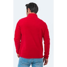 Slazenger Sanne Erkek Sweatshirt Bordo 001
