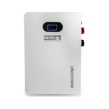Ortec 5kw 51.2v 100ah Lityum Akü