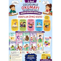 3.sınıflar Okumaya Sevdiren En Hikaye Seti 10'lu