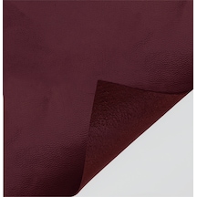 Yapışkanlı Gerçek Suni Deri 45 x100 CM Bordo