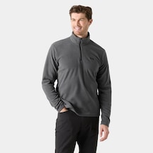 Helly Hansen Hh Mount Fleece Erkek Yarım Fermuarlı Polar Hh.12001 Hha.831 Gri