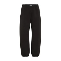 Calvin Klein Relaxed Scuba Jogger Kadın Siyah Eşofman Alt