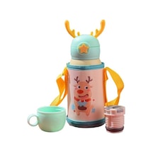 Paslanmaz Çelik Taşınabilir Yalıtımlı Çocuk Suluk 500 Ml I5h0dj Sarı