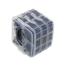 Ulzyvf 620 Parça Otomotiv Plastik Klips Seti - 16 Çeşit, Sağlam Nylon, Araç Düzenleme Kutusu