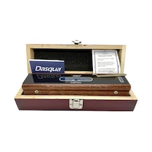 Dasqua 200mm Ahşap Gövde Hassas Su Terazisi 0.02mm 8301-1010b