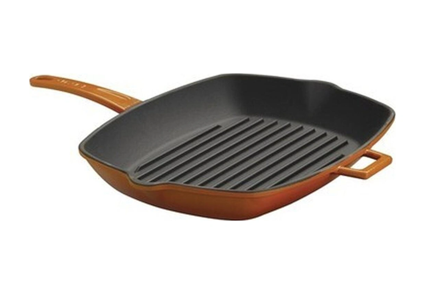 Lava Döküm Izgara Tava 26x32 Cm. Metal Saplı-103106 Karışık