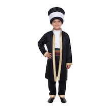 Kostüm Sarayı Mehter Kostümü Çocuk Siyah
