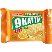 Ülker 9 Kat Tat Portakal Kremalı Gofret 39 G
