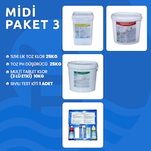 Havuz Bakım Seti Midi Paket 3