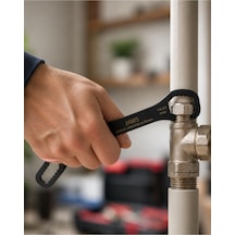 Çok Fonksiyonlu Anahtar 6 22 Mm Krom Vanadyum Çelik Dayanıklı Ve Taşınabilir - Lsntkn-rs4937