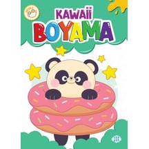 Neşeli Kawaii Boyama - Yqbx-629277