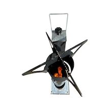 Kamp Pelet Sobası Haki