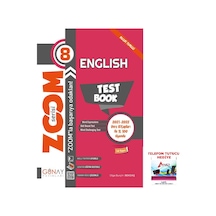 Günay 2025-2026 8. Sınıf Lgs Zoom English Test Book Soru Bankası