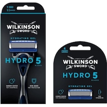 Wilkinson Sword Hydro 5 Erkek Tıraş Bıçağı Ve 4 Yedek Set