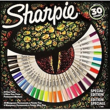 Sharpie Markör Permanent Fine Kertenkele 30 Lu 2061335