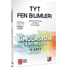 3D Yayınları Tyt Fen Bilimleri Simülasyon Denemeleri