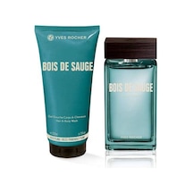 Yves Rocher Bois De Sauge Erkek Parfüm EDT 100 ML + Saç ve Vücut Şampuanı 200 ML