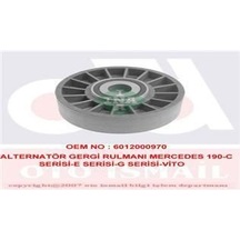 INA 531071810 V KAYIŞ GERGİ RULMANI LT28 LT35 LT46 2.8 TDI ATA